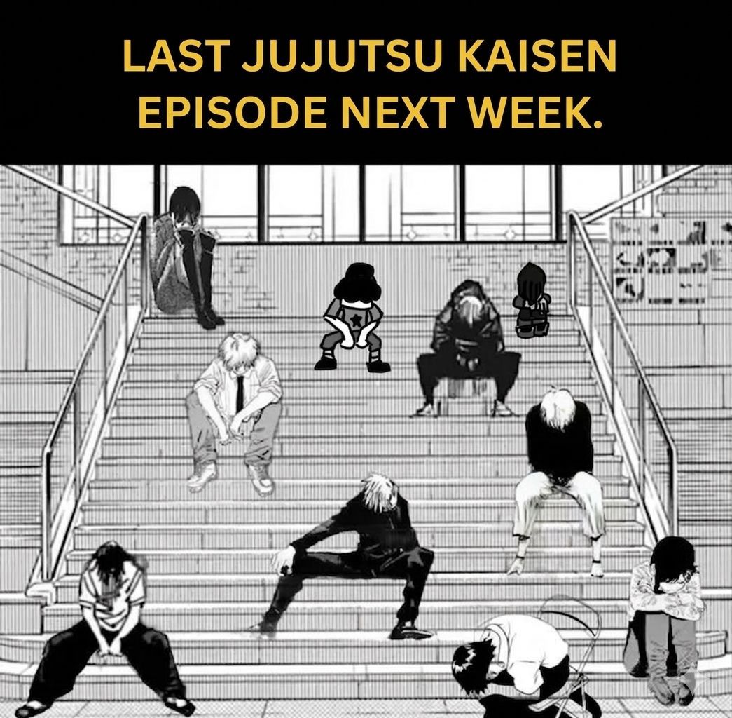 Jujutsu Kaisen tweet media