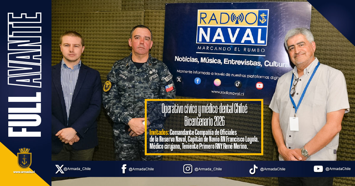 Armada de Chile tweet media