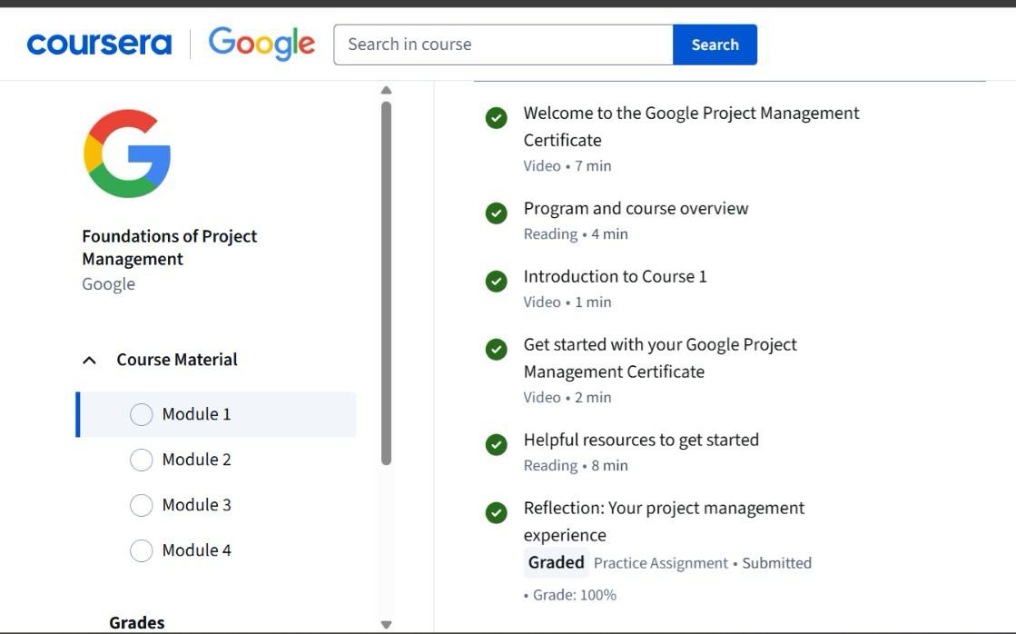 Praise_ThePM's tweet photo. Growth never stops and neither do I

Currently advancing my project management journey with the Google Project Management Certificate on Coursera.

Built my foundation in 2024 with Digital Technology Business School, now leveling up with global best practices. https://t.co/jNb6mOfVgf