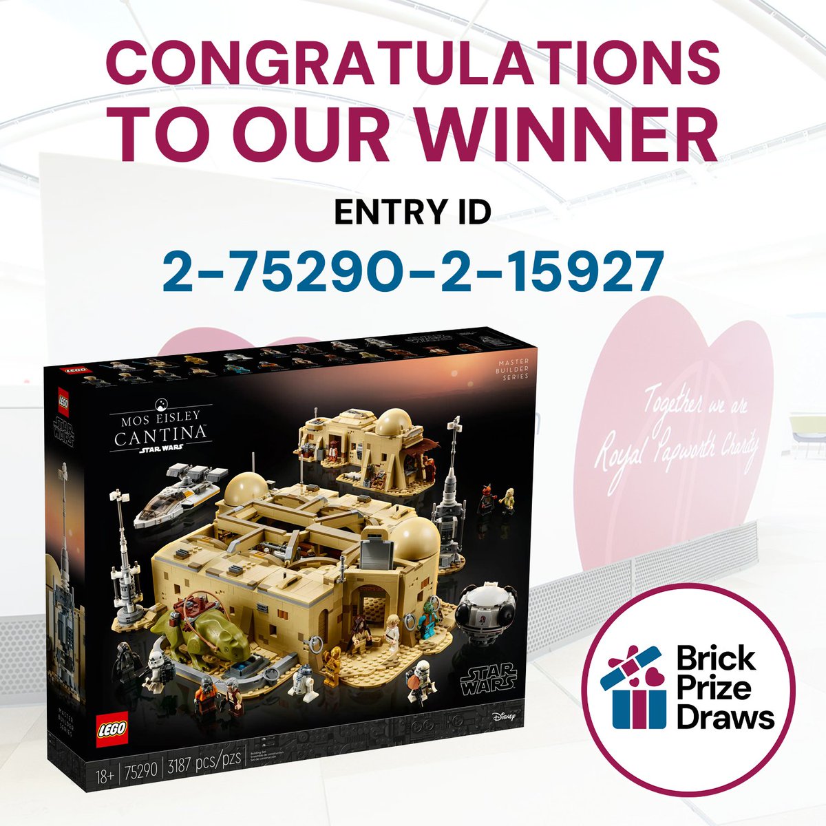 Brick Prize Draws UK tweet media