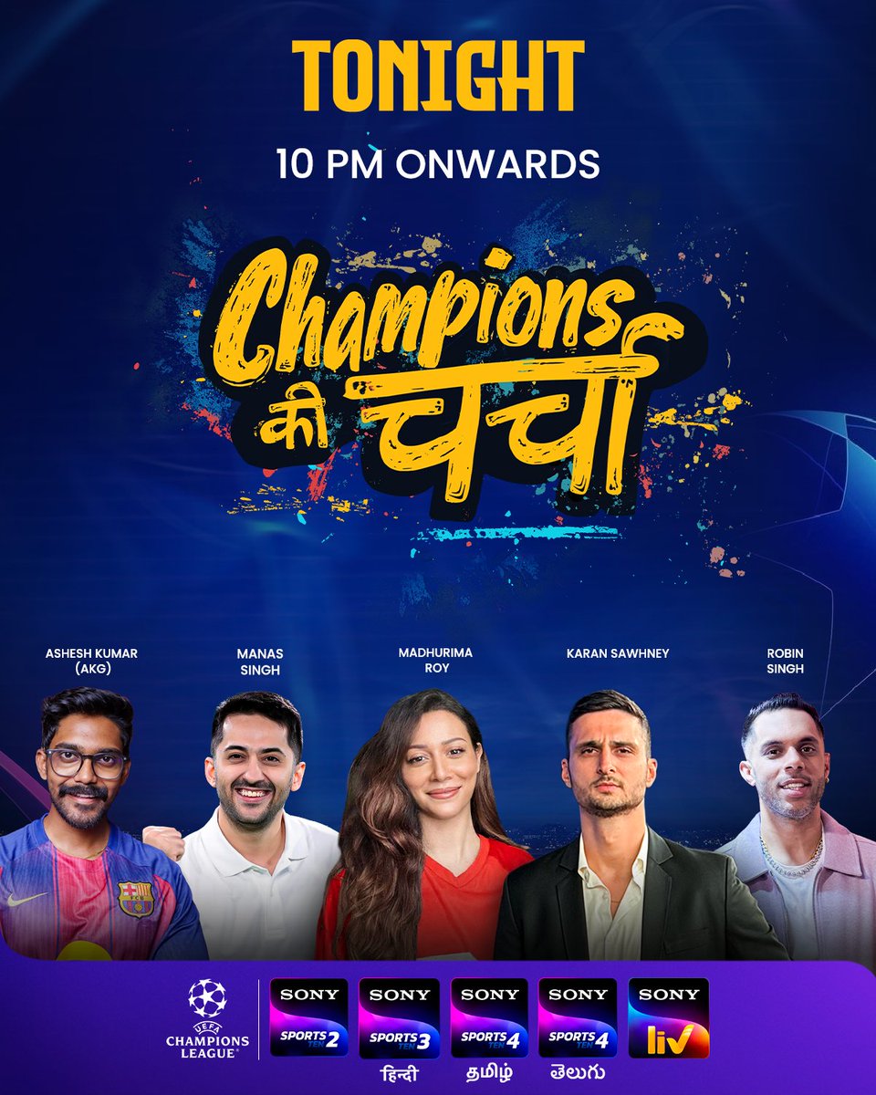 Sony Sports Network tweet media