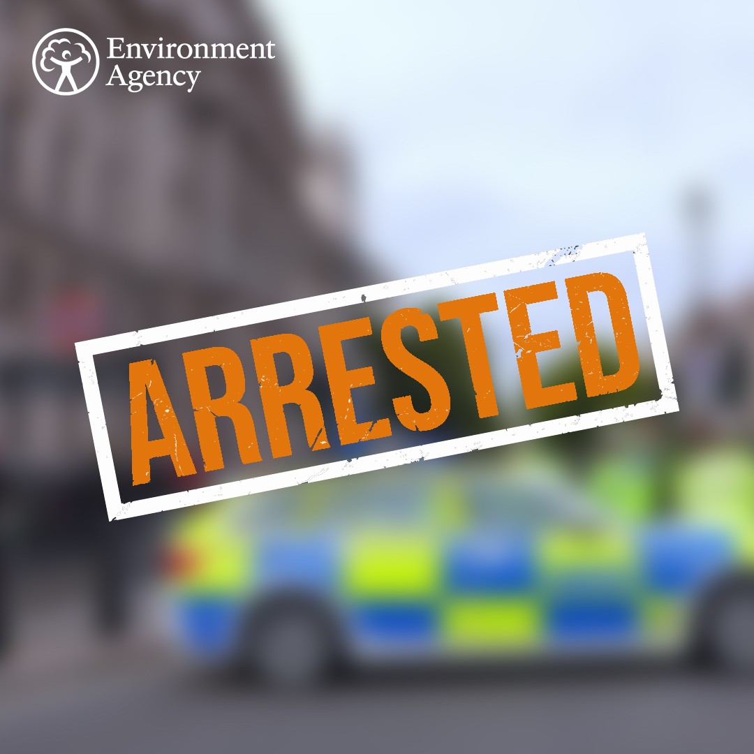 Environment Agency tweet media