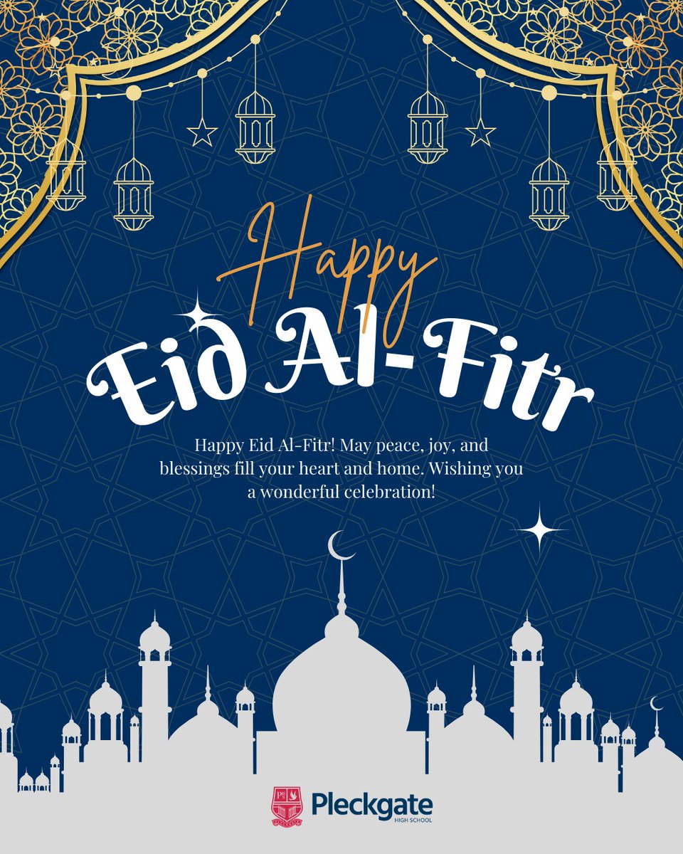 PleckgateHighSchool tweet media