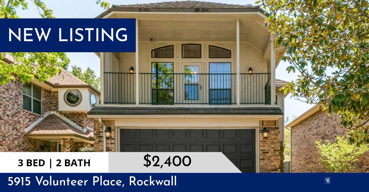 AmyBritt20's tweet photo. 📍 New Listing 📍 Take a look at this fantastic new property that just hit the market located at 5915 Volunteer Place in Rockwall. Reach out here or at (214) 729-6151 for more information

Amy Britt
Coldwell Banker Apex
... https://t.co/IV7JuBuVtK https://t.co/RwI8AQzpV6