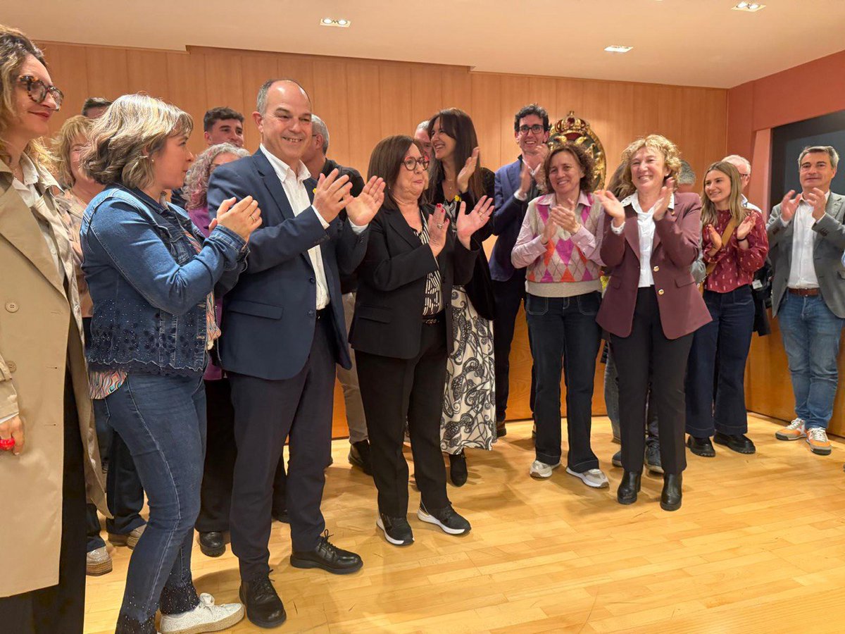 Junts per Catalunya🎗 tweet media