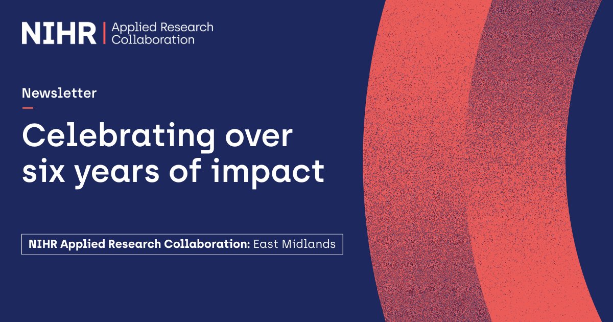 NIHR ARC East Midlands tweet media