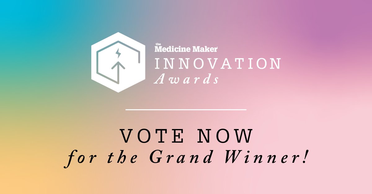 medicine_maker's tweet image. Which drug development or manufacturing technology deserves the top spot for 2025?

Vote in The Medicine Maker Innovation Awards and help choose the winner. Voting closes March 31.

🔗 ow.ly/1xoe50YuEWG

#PharmaInnovation #Biopharma #DrugDevelopment