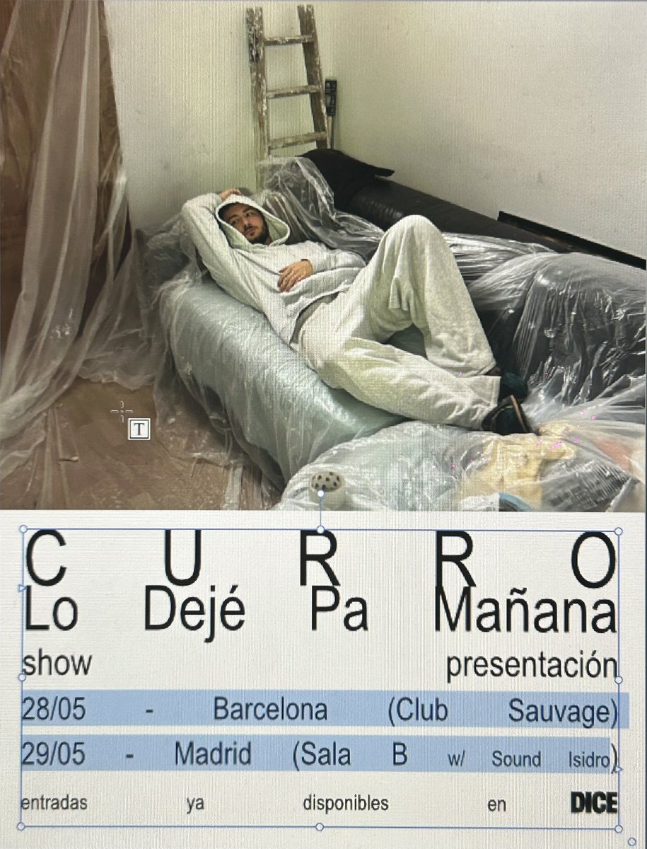 curro_curro's tweet photo. Nos vemos el 28 de mayo en BCN y 29 de mayo en Madrid presentando
“DIOS DIRÁ, DIOS PROVEERÁ” 🤍✨🎶🎻⭐️🎹🎸

Entradas ya disponibles ⬇️

https://t.co/ZNcUMop4qm https://t.co/xMqzd65sw0