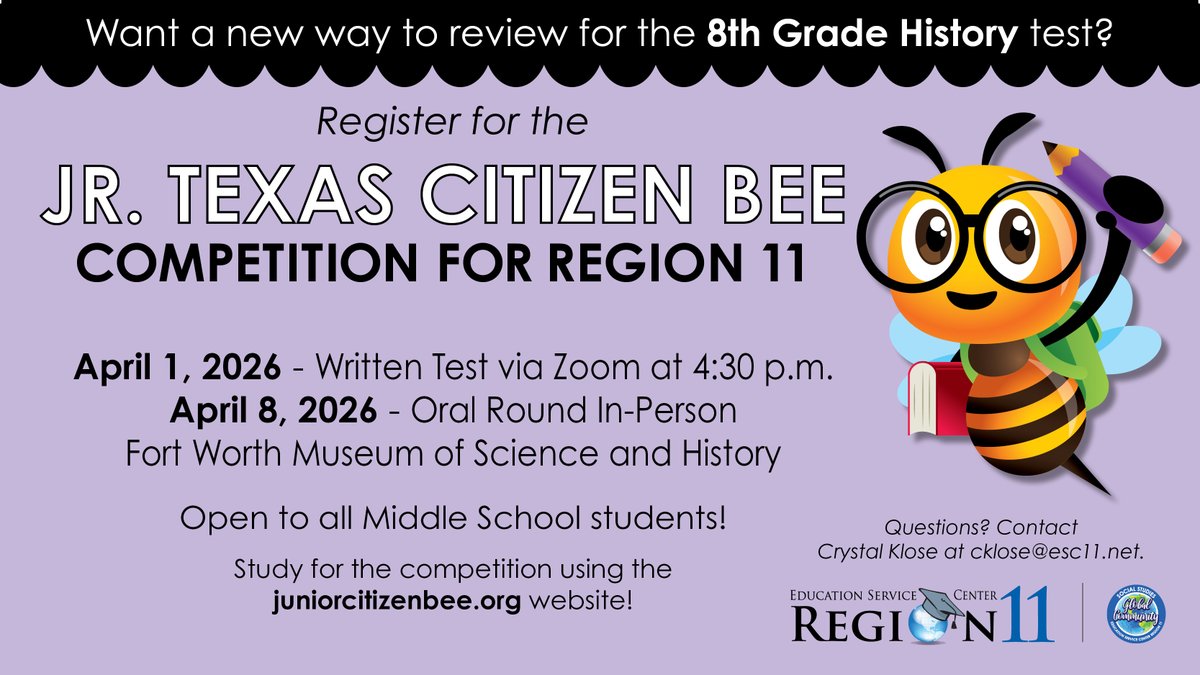 ESC11 Social Studies tweet media