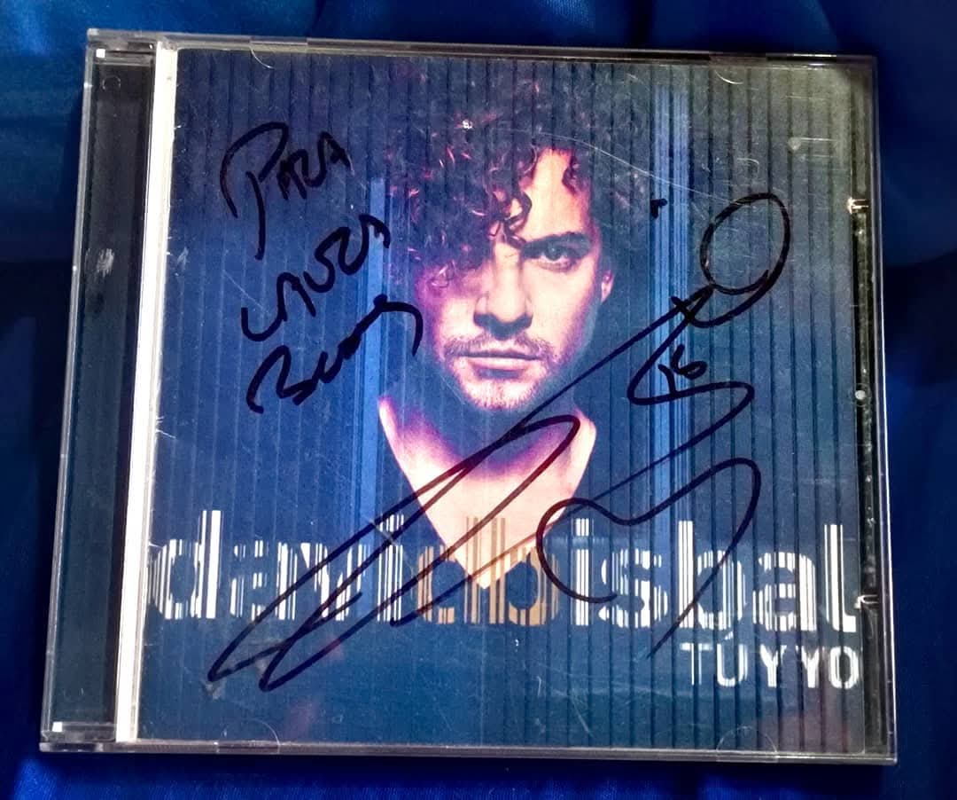 lauralmeria's tweet image. @davidbisbal Hoy estamos de #CumpleDiscodb #TuYYo cumple 12 añitos 🎉 #Discazo 📀