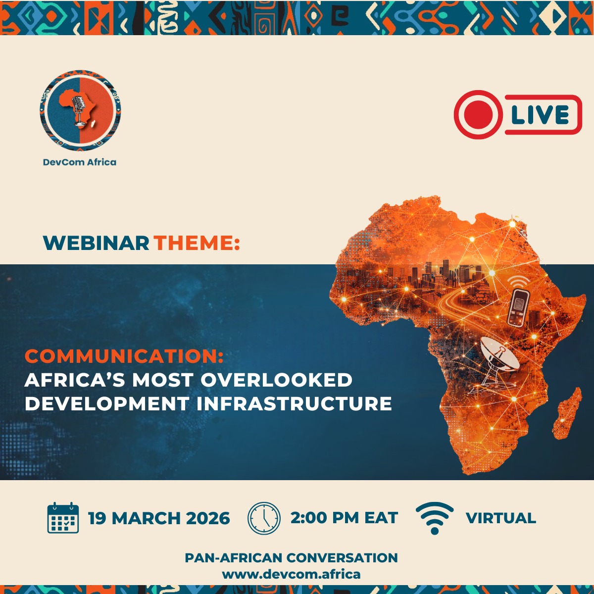 DevCom Africa tweet media