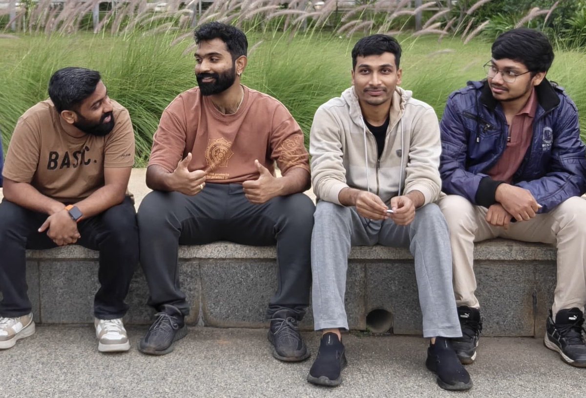 Radha Krishna Kavuluru tweet media