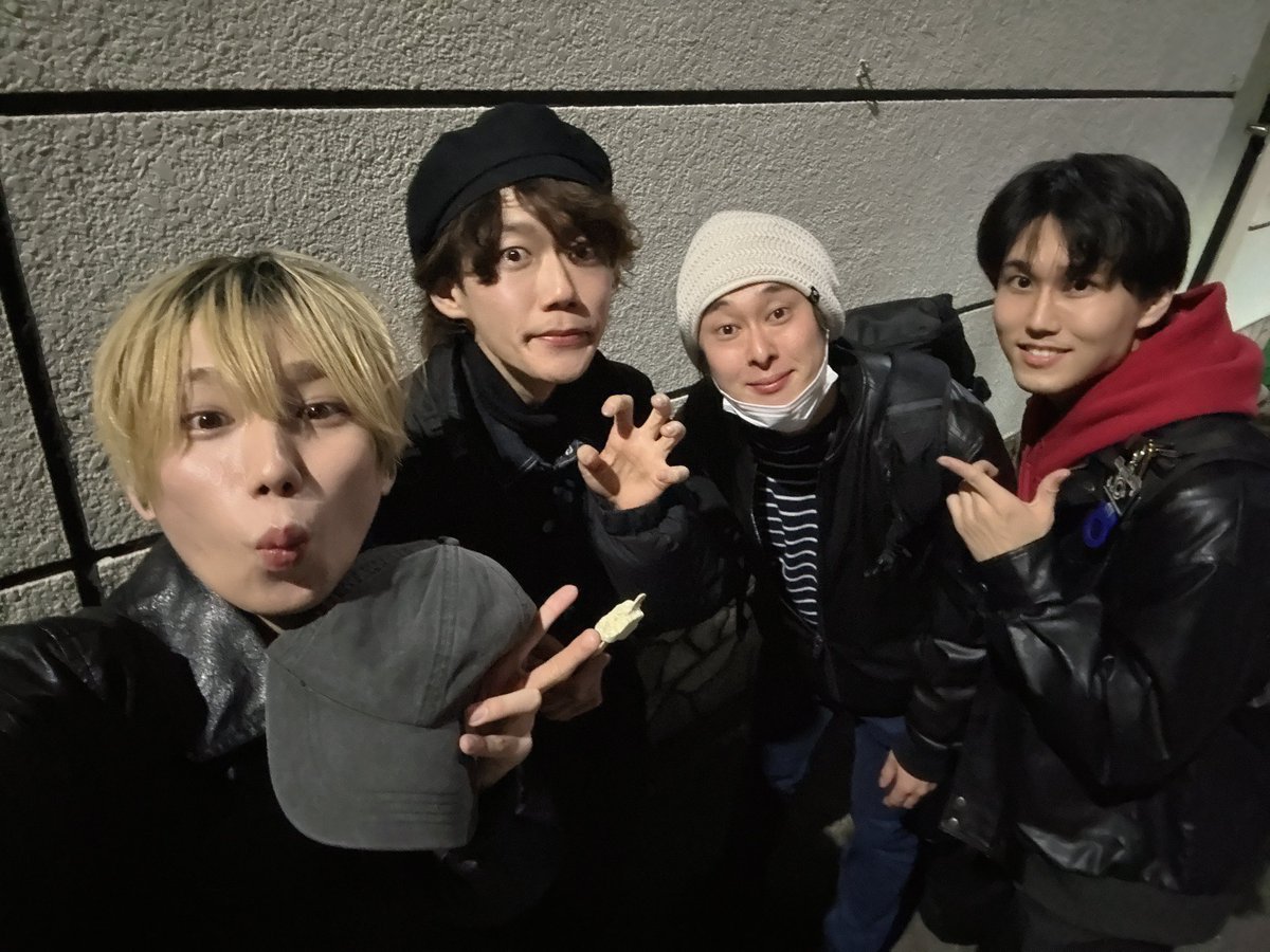 KeiYamaguchi_11's tweet photo. #文劇9
毎日ヘトヘト😤
でもあっという間に本番なのでまだまだ突き詰めていきますわよ。
あきら、TKさん、たまきと！ https://t.co/j117RUYVP7