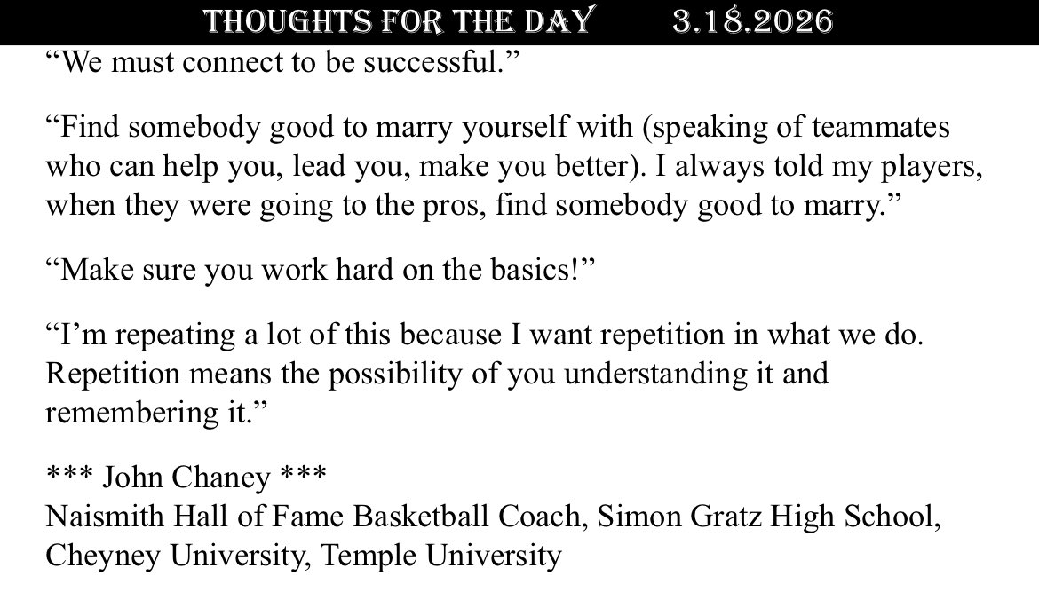 John Thompson tweet media