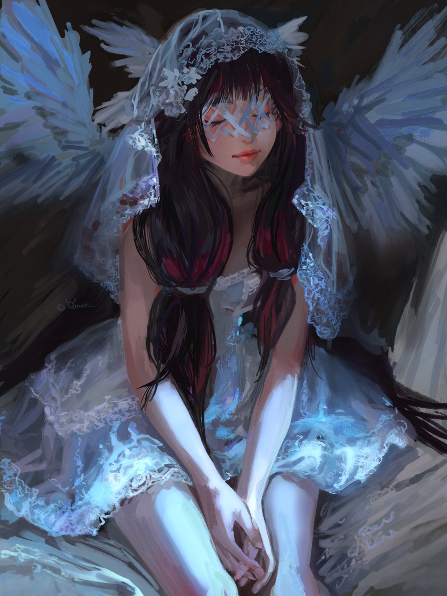 Qmori🌧️ tweet media