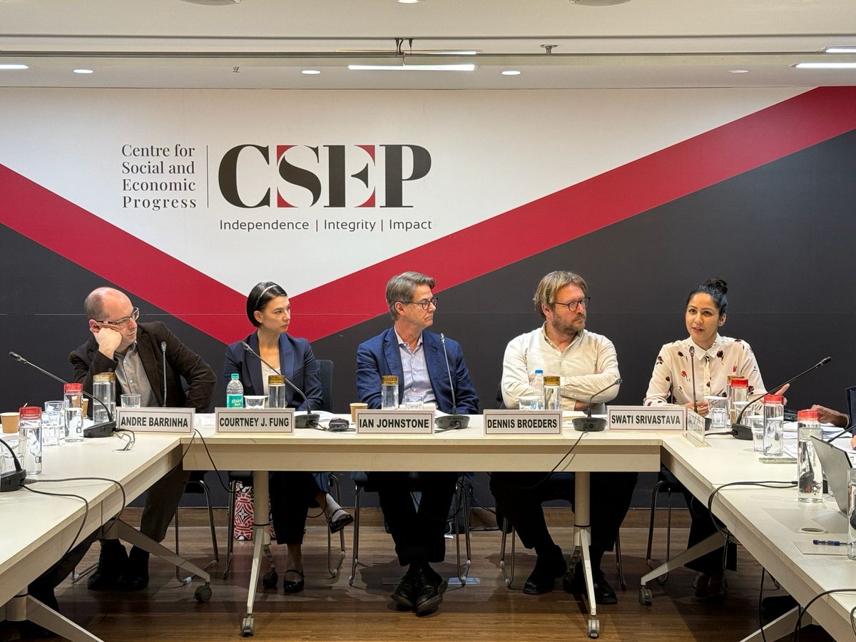 Centre for Social and Economic Progress tweet media