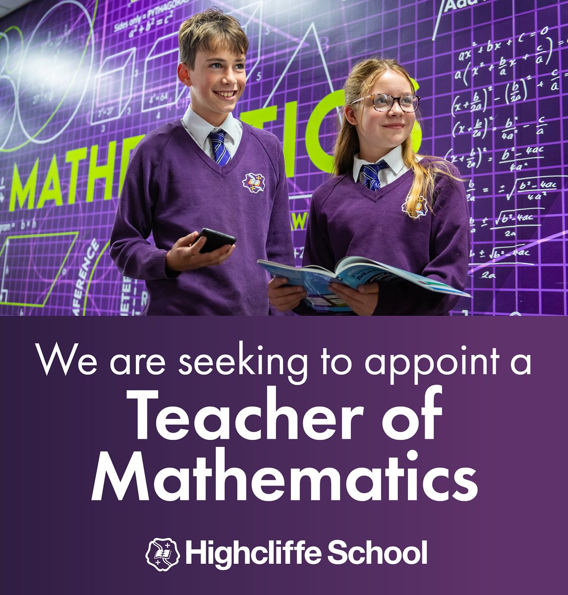 Highcliffe School tweet media