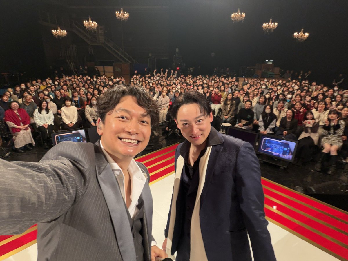 香取 慎吾 tweet media