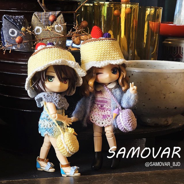 ProjDoll_Dealer's tweet photo. 🐈‍⬛19th BUSAN #PROJECTDOLL
2026-03-28(토) 12시~16시
📍부산항 BPEX 이벤트홀 5층

[종합] 사모바르 SAMOVAR

BJD, OB11, 솜인형의 뜨개소품과 뜨개의상을 판매하는 SAMOVAR 입니다.

✖️ @SAMOVAR_BJD 

🎟️ 티켓: https://t.co/wiFoRZLpIW

✅ 신규회원 1000P 적립
#인형행사 #부프젝 https://t.co/PwbOTWIElY