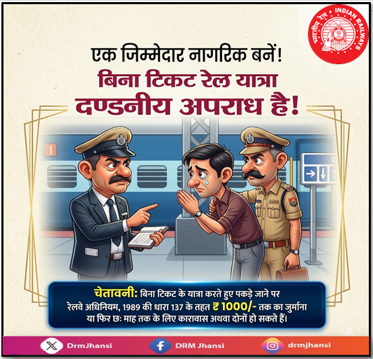 DRM Jhansi tweet media