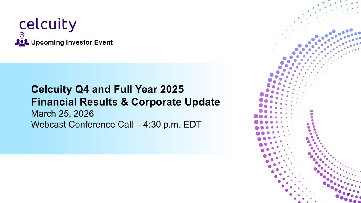 Celcuity tweet media