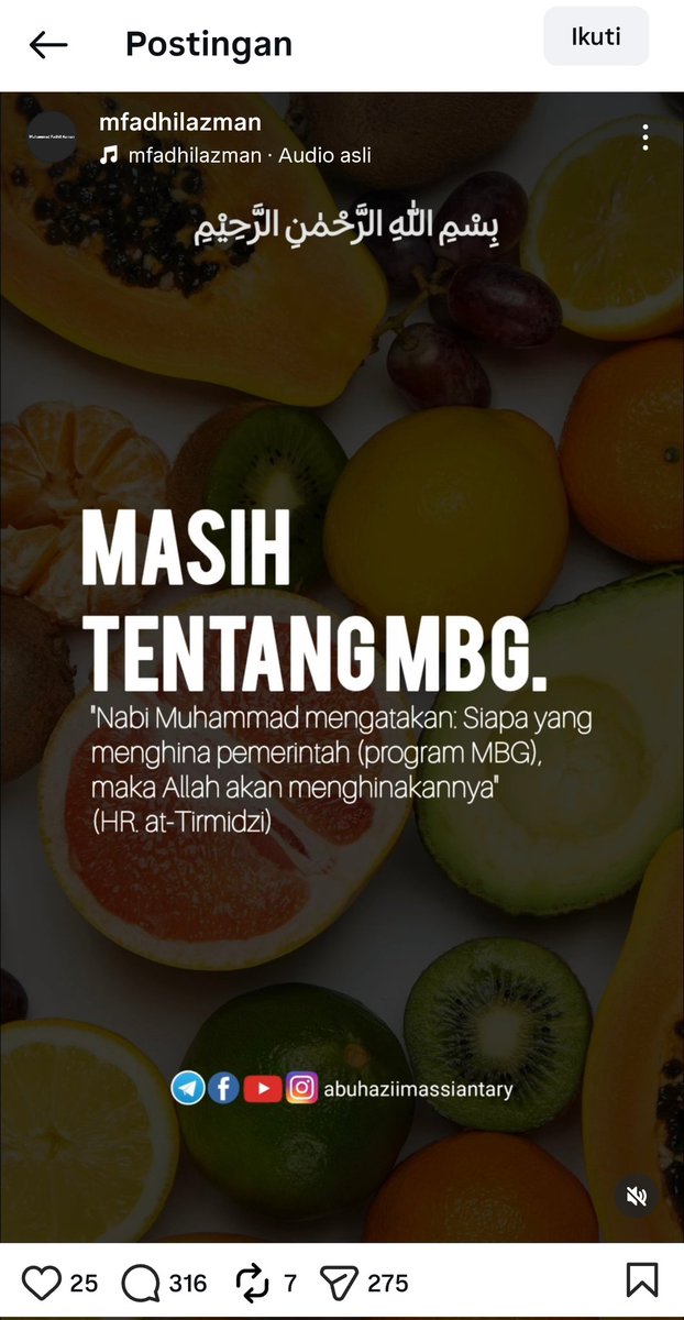 MBG Jelek tweet media