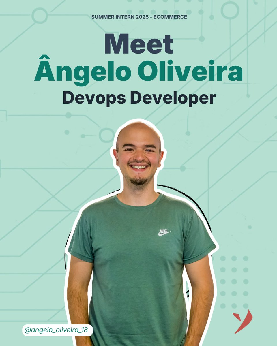 yarilabs's tweet image. Last summer, Ângelo joined the Yari Flow DevOps team, mastering Google Cloud and Kubernetes to support our scalable Shopify platform. 🛠️

From CI/CD to production, he made an impact from day one. Here’s what he had to say 👇✨

#DevOps #TechInternship #YariFlow #BragaTech