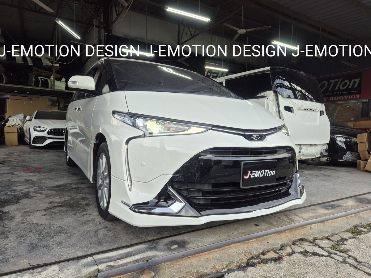 SimonChen9738's tweet image. TOYOTA ESTIMA 2006-15 ACR50/55 CONVERT TO FACELIFT 2016-22 BODY PARTS AND BODY KIT 🇲🇾🇲🇾🇲🇾 #simonchen #jemotiondesign #alphard #alphard20 #alphard30 #vellfire20 #vellfire30 #jebodykit #jedesign #jemotionbodykit #modelista #alphard40 #vellfire40 #estima #estima50 #estima30