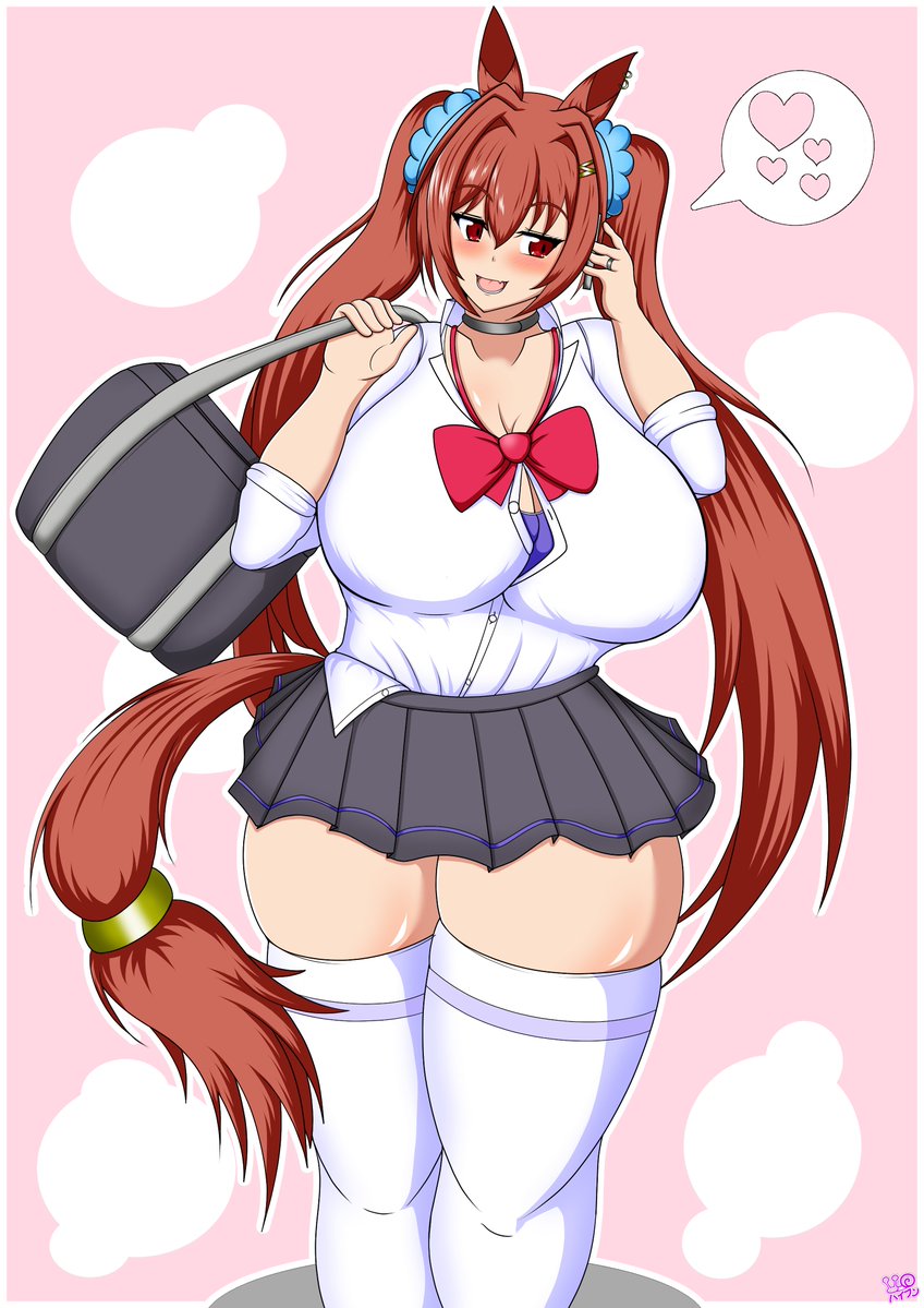 ちょっとギャルなおダスカ…! 