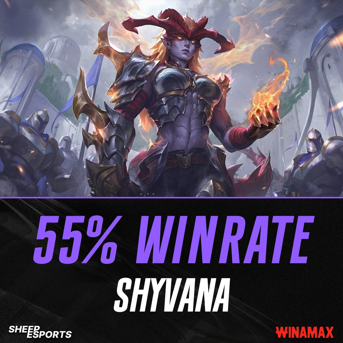 Sheep Esports tweet media