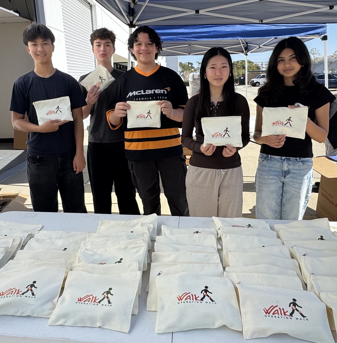 Operation Walk LA tweet media