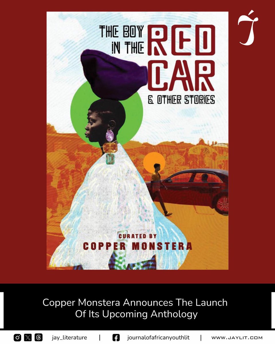 Journal of African Youth Literature tweet media