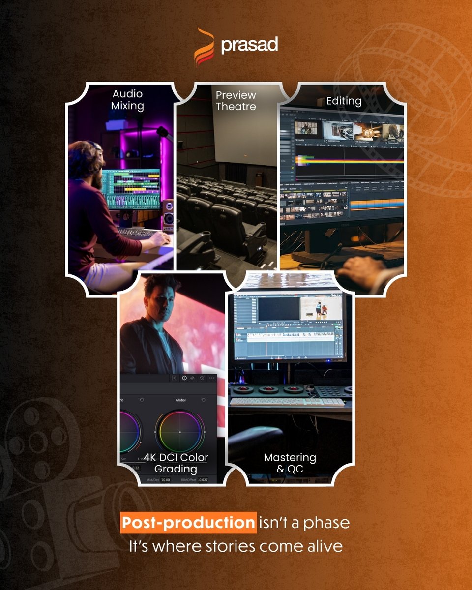 Prasad Corp tweet media