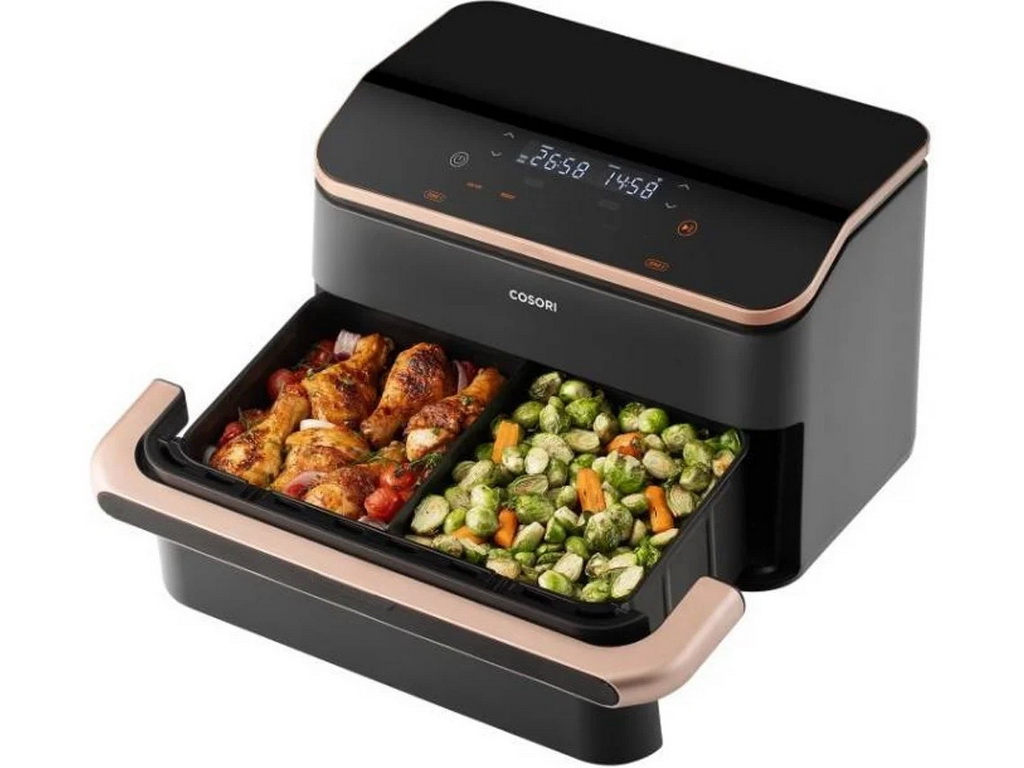 RevistaGadget's tweet image. Cosori Dual Blaze Twinfry Chef Edition: la freidora de aire que quiere comerse al horno – Review del Gadget Lab
revista-gadget.es/?p=42179
#airfryer #cocinasaludable