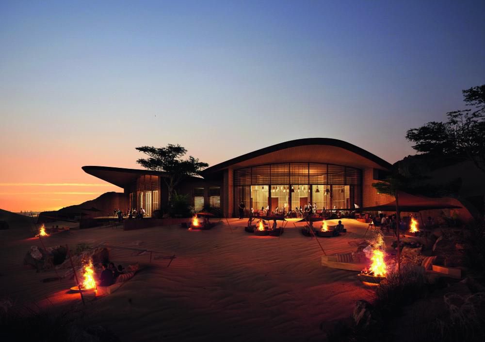 SaudiProject's tweet photo. بين الكثبان الصحراوية وتضاريس الطبيعة البكر في #وجهة_البحر_الأحمر @VisitRedSea، يقدم Six Senses Southern Dunes تجربة إقامة مختلفة، حيث يتيح العرض الحالي للضيوف ليلة ثالثة مجانًا عند حجز ليلتين، ضمن منتجع يستلهم تصميمه من عمارة الصحراء ومسارات القوافل القديمة🏜️✨ https://t.co/KKrhPGyN5x