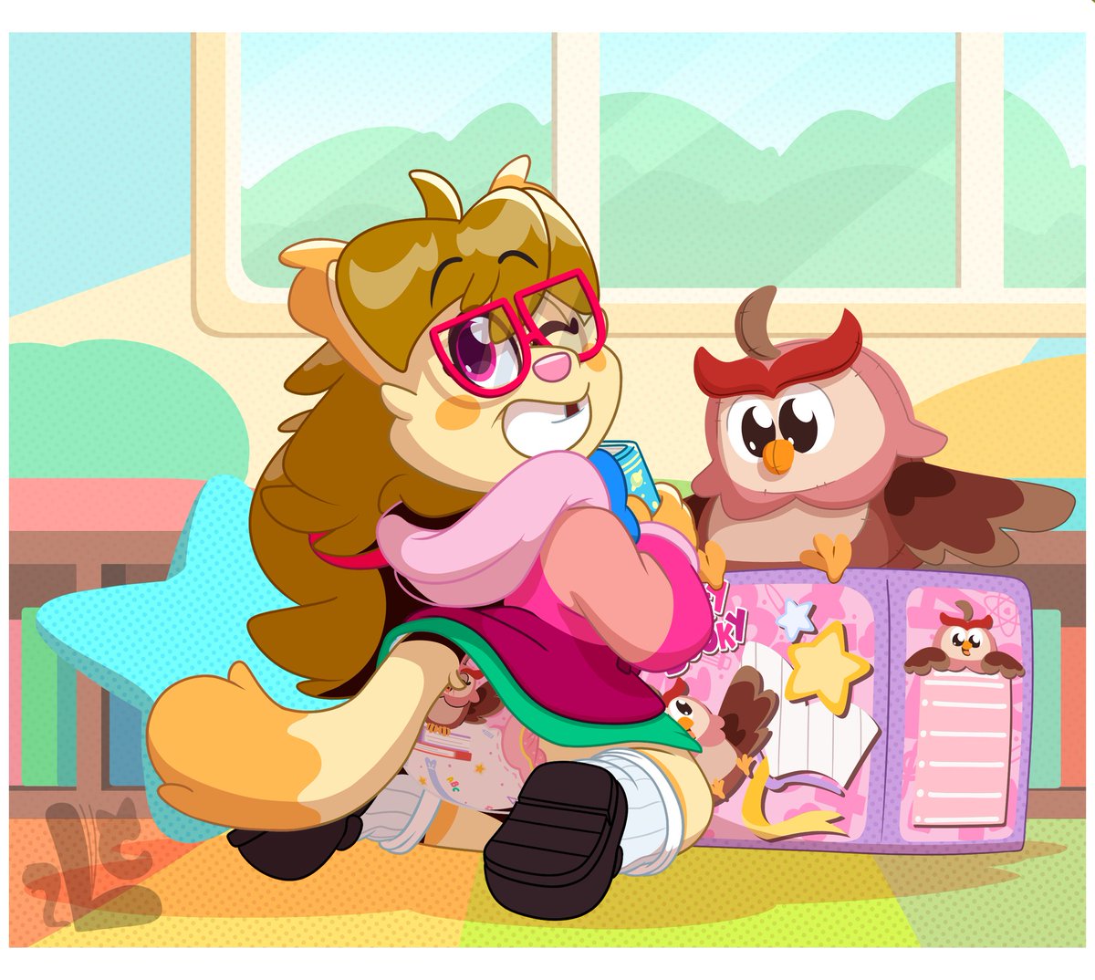 A Bab Booky Kitty- Picture Books!? 5 COMMISH OPEN! tweet media