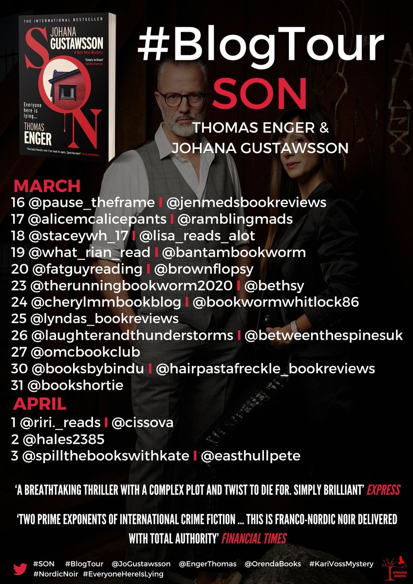 OrendaBooks's tweet photo. This months current #BlogTours😍 Get your copies of #REAPER & #SON NOW!🙌
Thank you so much to all of our #TeamOrenda bloggers❤️
Stay tuned!
Love,
Team Orenda🫶 https://t.co/mMK4bmFfD2