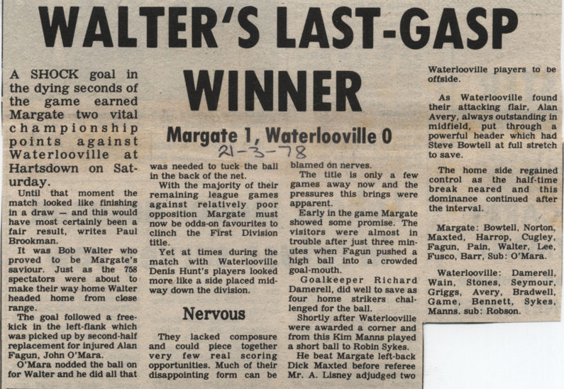 The Margatian tweet media