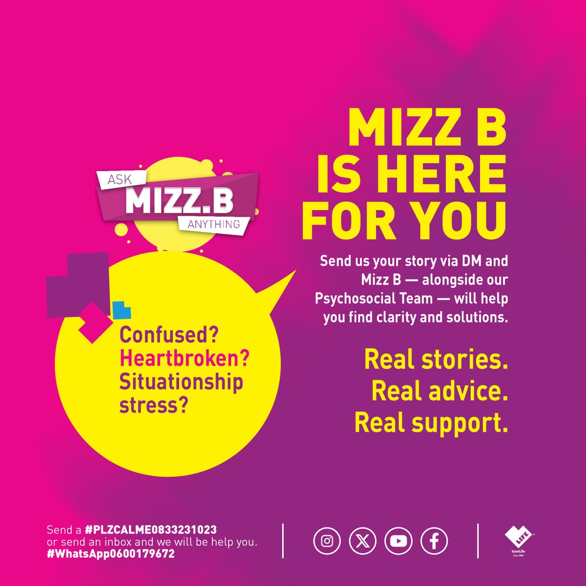 loveLife tweet media