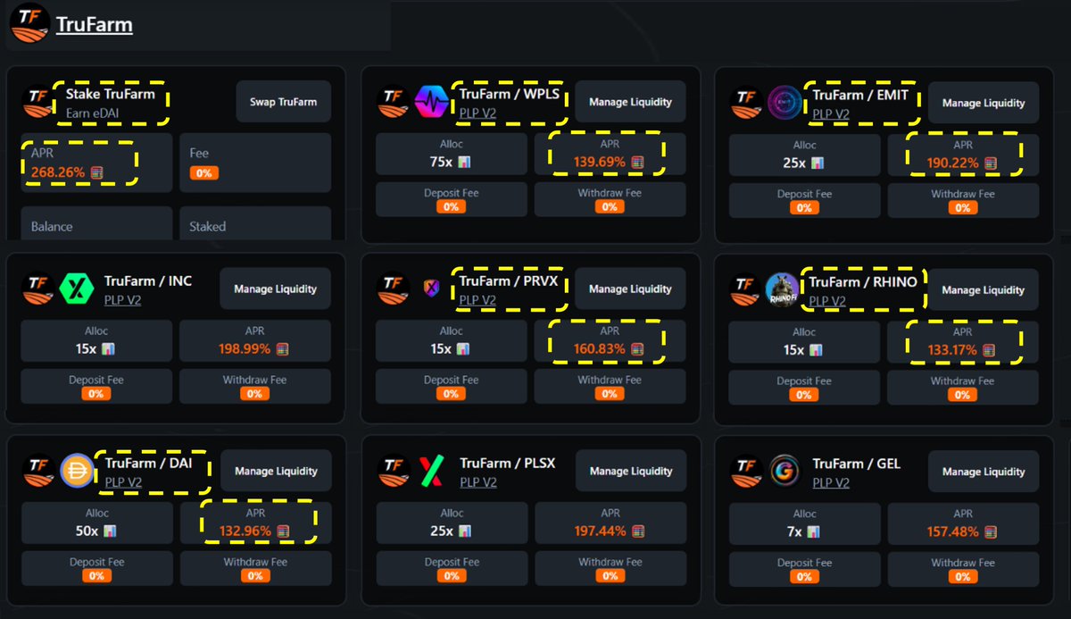 TruDeFi.io | TRU2X #PLS Utility Modules tweet media