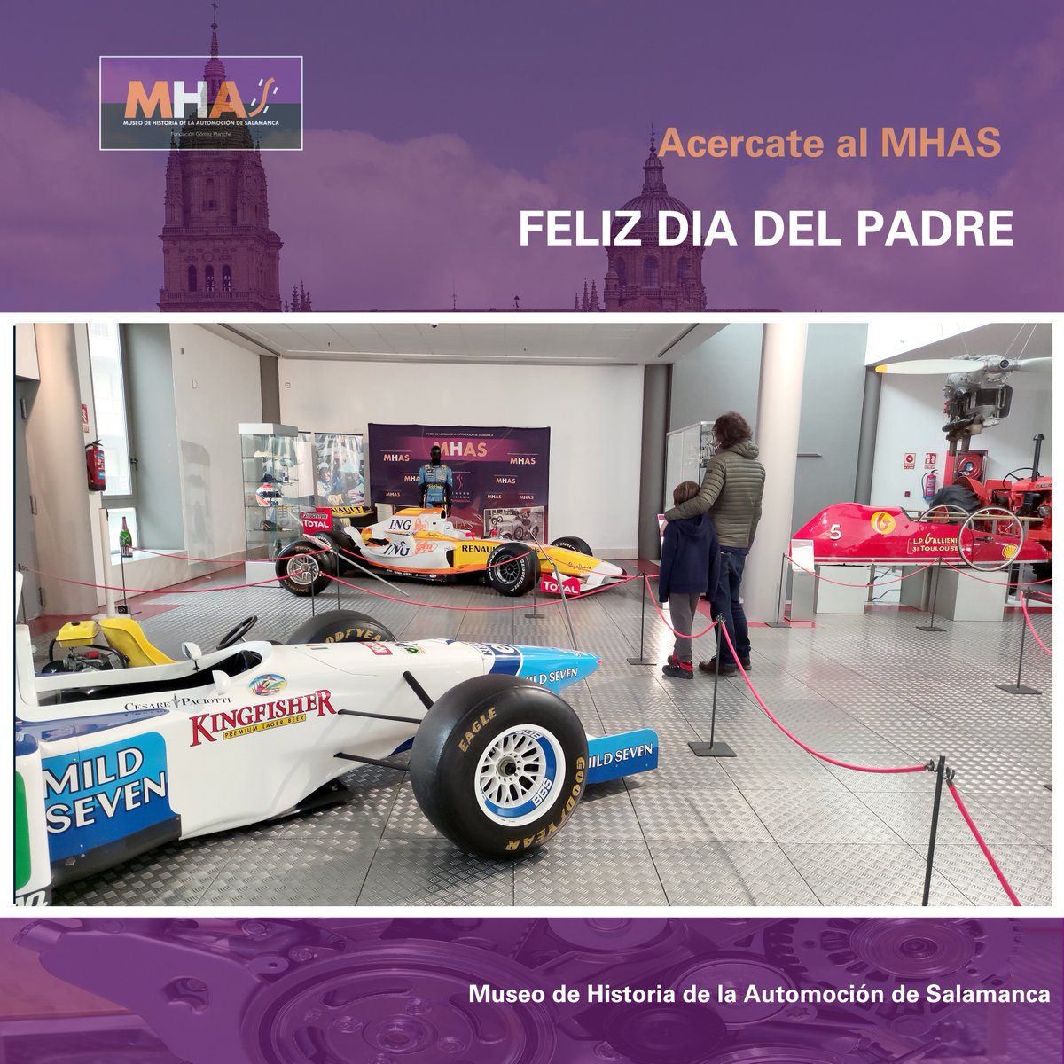 Museo de Historia de la Automoción de Salamanca tweet media