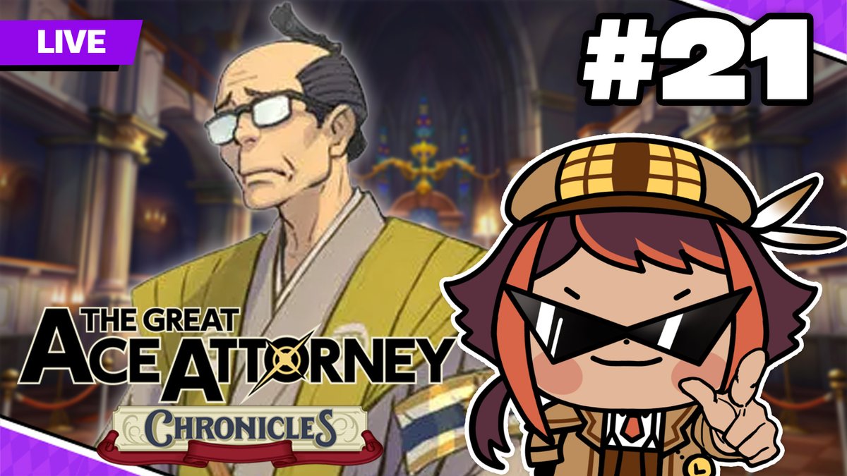 HokuPLG's tweet photo. 🎮Gaming Live: The Great Ace Attorney Chronicles (21)
🗓️Date: 19 March 2026
⏲️Time: 08.00hrs.(GMT+7) | 20.00hrs.(EST) | 01.00hrs.(BST)
🗣️Language: EN
🖥️ https://t.co/tQfGjHAAFC
#HOKUTheOwl #PolygonProject #PLG #Vtuber #VTuberEN #ENVTuber #EnglishStream https://t.co/HEiLKMQ7dG