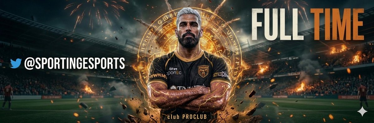 Sporting Esports tweet media