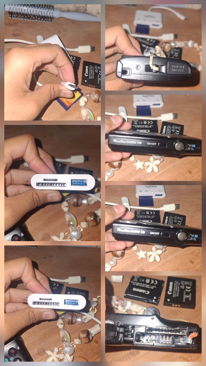 kmJehagf's tweet photo. Dapet:
 1 unit camera (ofc)
2 buah baterai canon
1 memory card
1 gantungan kamera
1 alat OTD 3 IN 1 type c https://t.co/jkbDKB4i92
