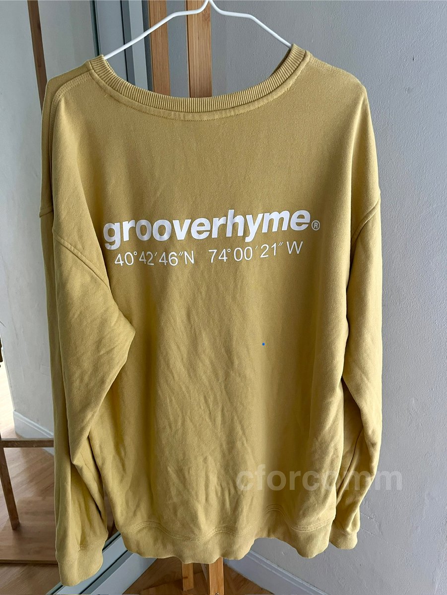 cforcomm's tweet photo. sweater grooverhyme สีเหลืองตุ่น
🍋size L อก ~46“ ยาว 27“
— 215 ฿ (250 ฿ รวมส่ง)

#ส่งต่อเสื้อผ้า #ส่งต่อเสื้อผ้ามือสอง #ส่งต่อเสื้อผ้ามือ2 #เสื้อผ้ามือ2 #เสื้อผ้ามือสอง #เสื้อผ้ามือสองสภาพดี
#โละตู้ #ส่งต่อเสื้อ #เสื้อมือ2
#สเวตเตอร์มือสอง #ส่งต่อเสื้อผ้า #สเวตเตอร์ #grooverhyme https://t.co/K3QnZnwdq1