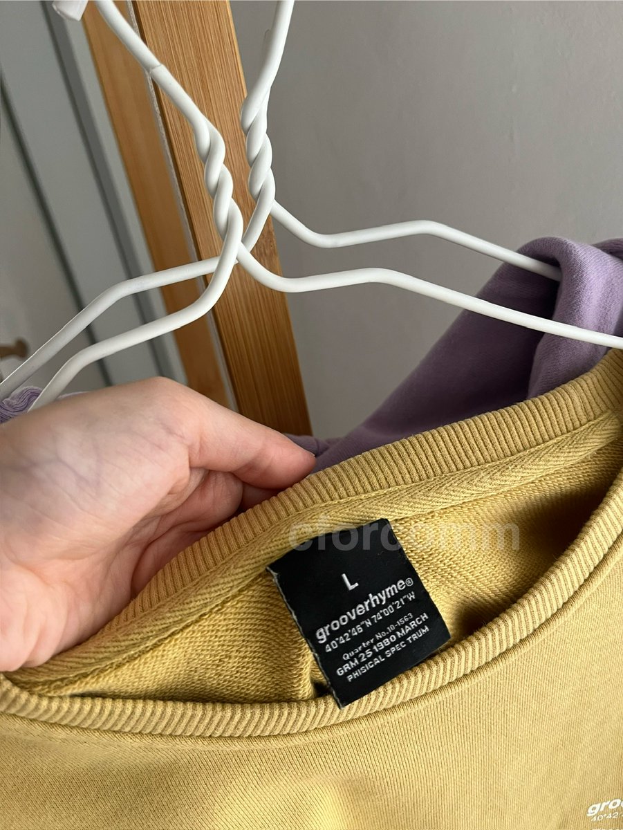 cforcomm's tweet photo. sweater grooverhyme สีเหลืองตุ่น
🍋size L อก ~46“ ยาว 27“
— 215 ฿ (250 ฿ รวมส่ง)

#ส่งต่อเสื้อผ้า #ส่งต่อเสื้อผ้ามือสอง #ส่งต่อเสื้อผ้ามือ2 #เสื้อผ้ามือ2 #เสื้อผ้ามือสอง #เสื้อผ้ามือสองสภาพดี
#โละตู้ #ส่งต่อเสื้อ #เสื้อมือ2
#สเวตเตอร์มือสอง #ส่งต่อเสื้อผ้า #สเวตเตอร์ #grooverhyme https://t.co/K3QnZnwdq1