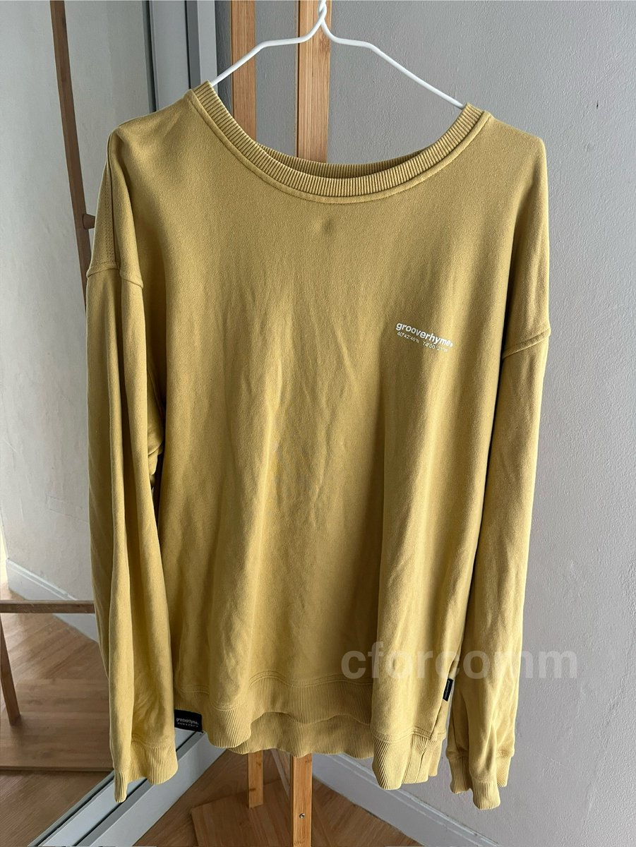 cforcomm's tweet photo. sweater grooverhyme สีเหลืองตุ่น
🍋size L อก ~46“ ยาว 27“
— 215 ฿ (250 ฿ รวมส่ง)

#ส่งต่อเสื้อผ้า #ส่งต่อเสื้อผ้ามือสอง #ส่งต่อเสื้อผ้ามือ2 #เสื้อผ้ามือ2 #เสื้อผ้ามือสอง #เสื้อผ้ามือสองสภาพดี
#โละตู้ #ส่งต่อเสื้อ #เสื้อมือ2
#สเวตเตอร์มือสอง #ส่งต่อเสื้อผ้า #สเวตเตอร์ #grooverhyme https://t.co/K3QnZnwdq1