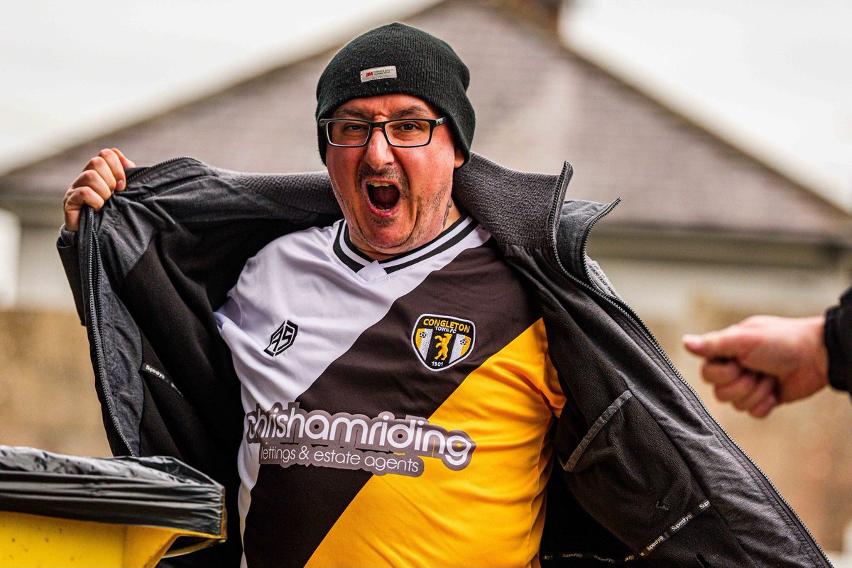Congleton Town FC tweet media