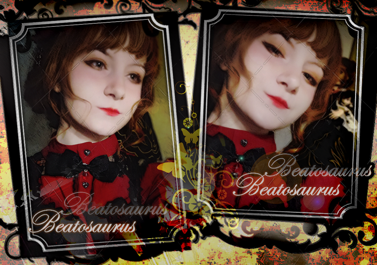 meh photoshop skillz got stuck in 2000s.... hauuu~ ( >ڡ< )