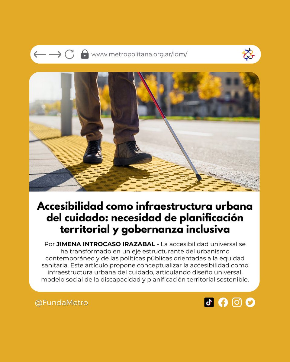 Fundación Metropolitana tweet media